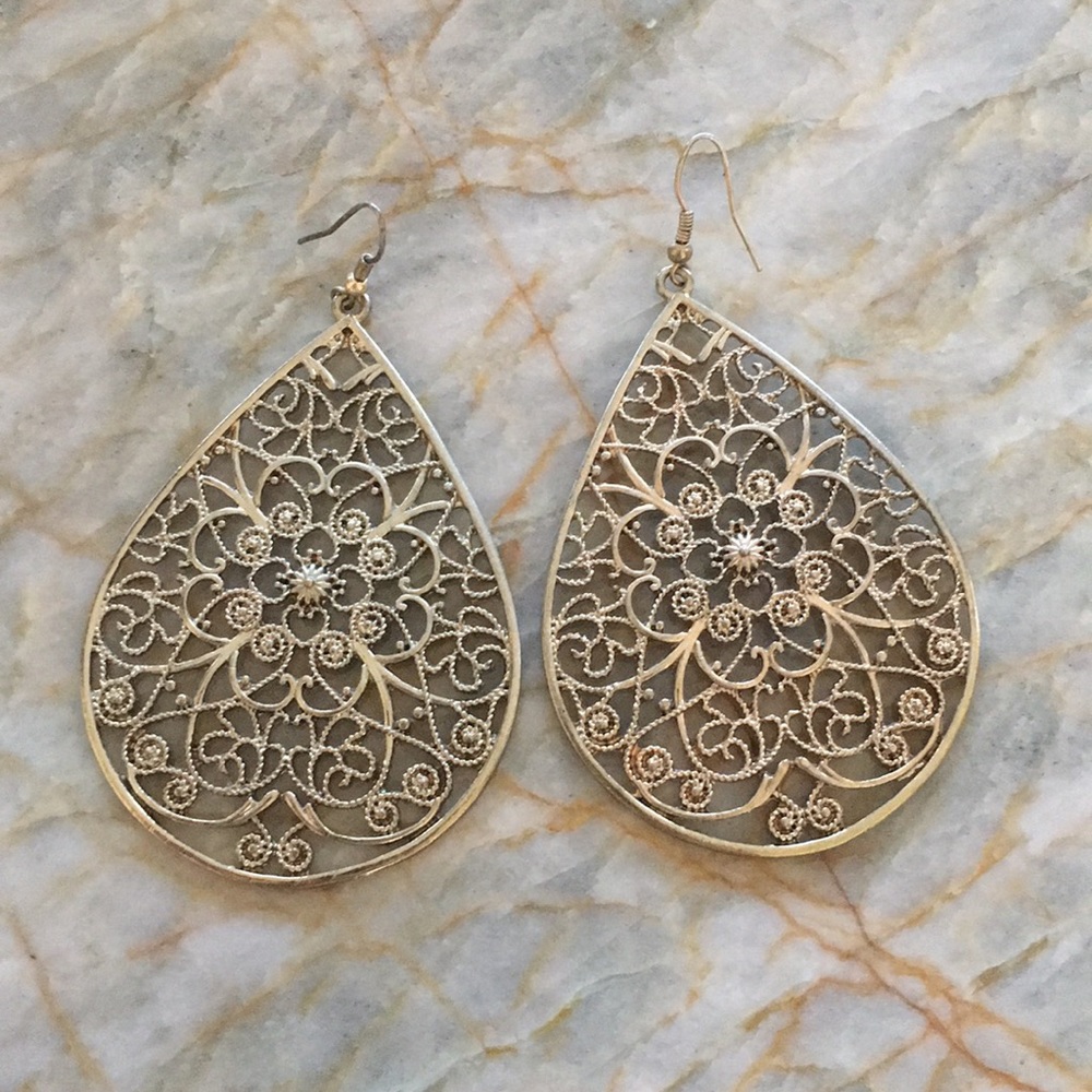 Detailed Earrings